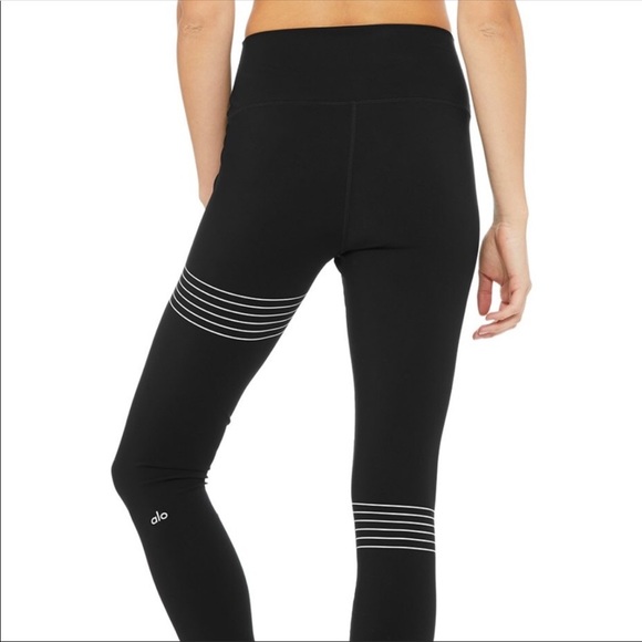 Alo Yoga Striped Leggings